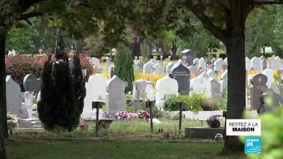 Covid-19 : en France, l'épreuve du deuil face au manque de carrés musulmans