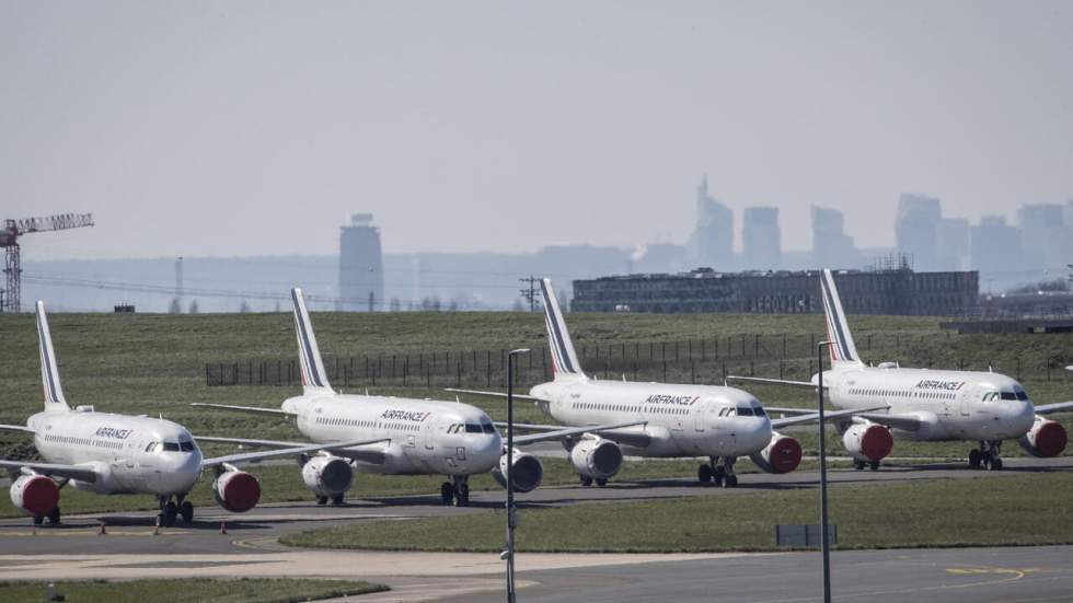 Air France accuse un perte de 1,8 milliard d'euros et envisage des suppressions de postes