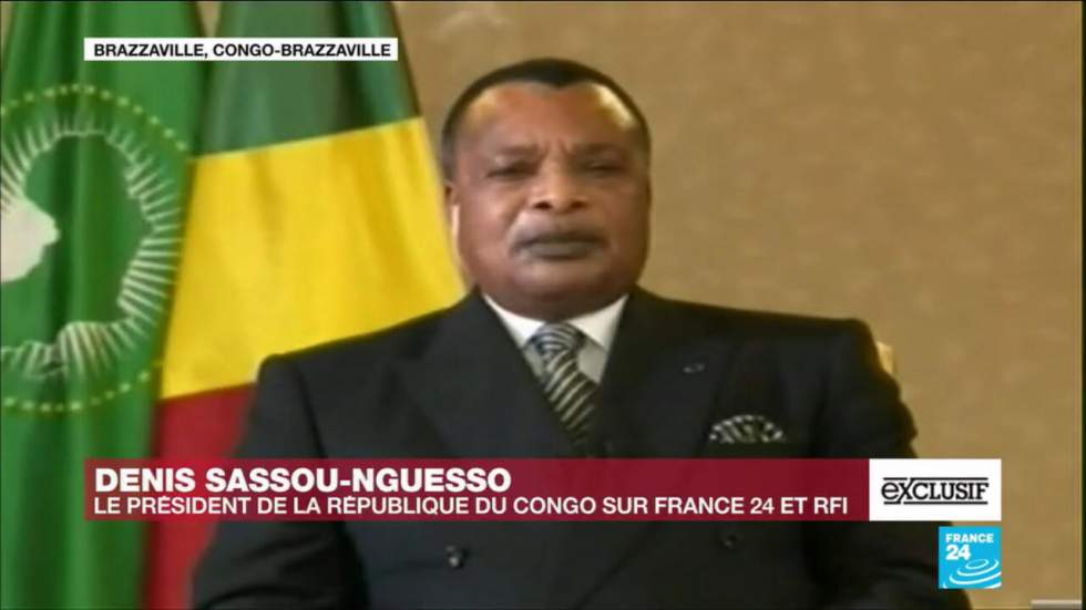 Denis Sassou-Nguesso : "Nous avons observé une remontée de l'épidémie de Covid-19 au Congo"