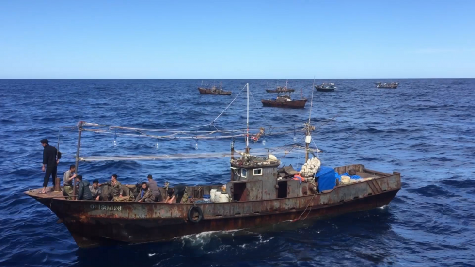 Corée du Nord : enquête exclusive sur ces pêcheurs qui pillent les eaux voisines