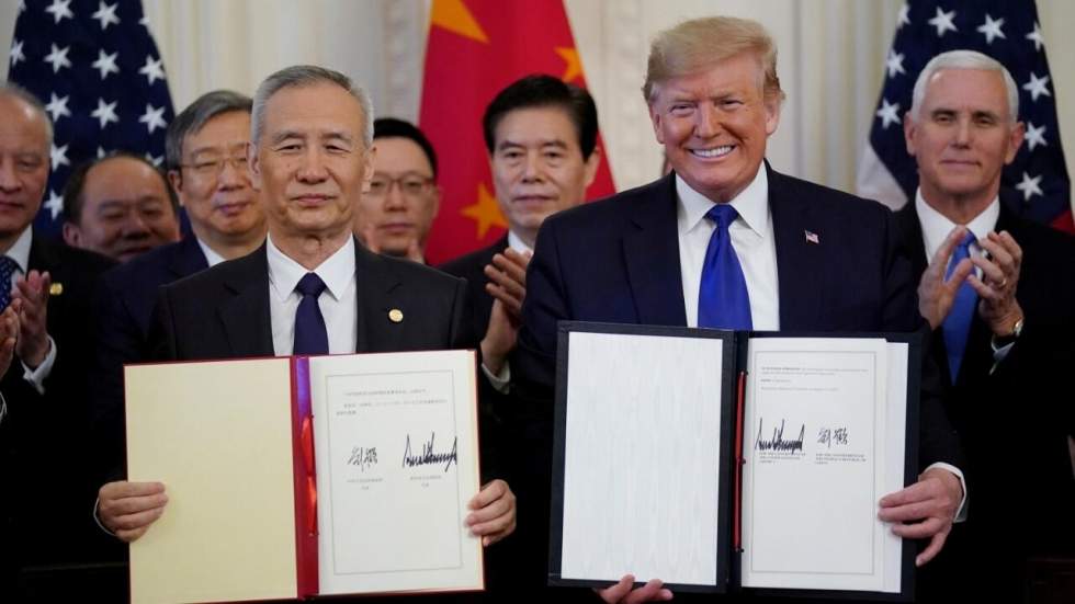 La Chine et les États-Unis s'engagent à mettre en oeuvre leur accord commercial La Chine et les États-Unis s'engagent à mettre en oeuvre leur accord commercial
