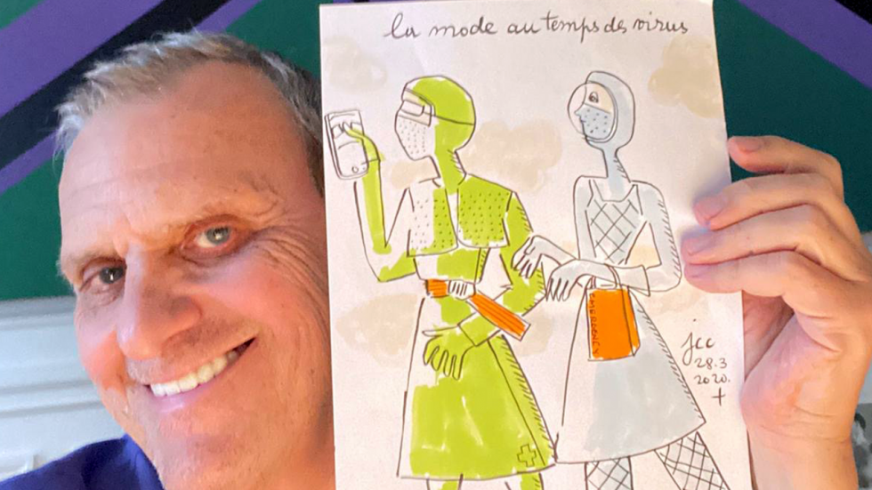"Ré-enchantons le monde" : le message de Jean-Charles de Castelbajac "Ré-enchantons le monde" : le message de Jean-Charles de Castelbajac