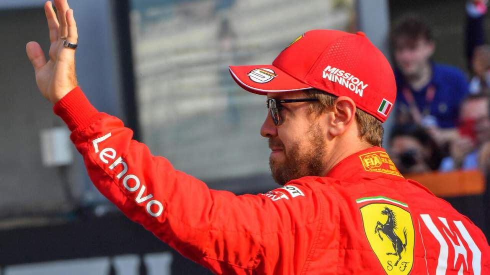 Formule 1 : clap de fin entre Ferrari et Sebastian Vettel