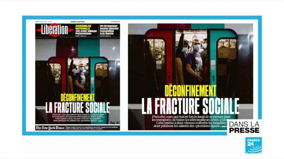 Déconfinement en France : "la fracture sociale"