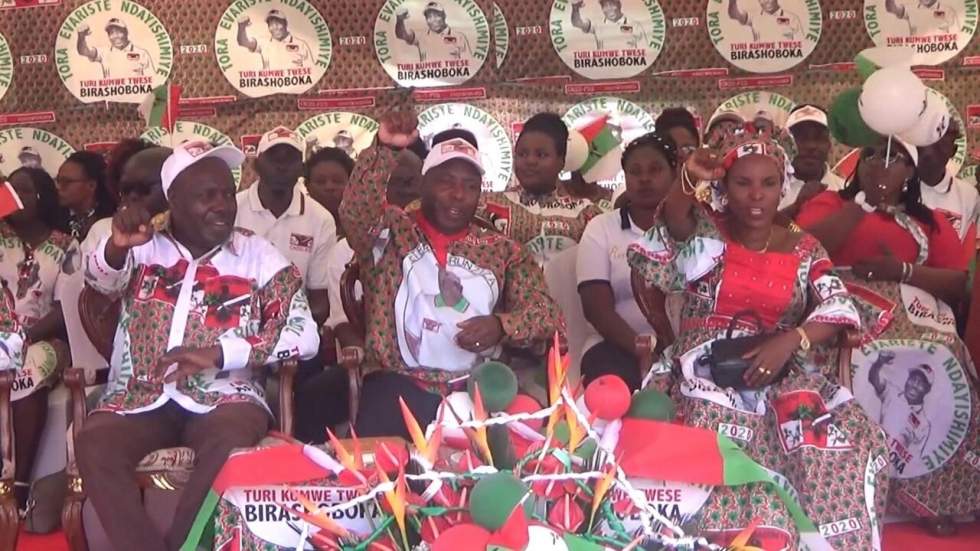 Présidentielle au Burundi : la campagne bat son plein, malgré la pandémie Présidentielle au Burundi : la campagne bat son plein, malgré la pandémie