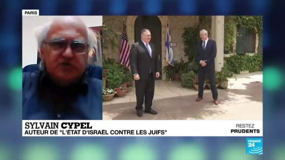 Mike Pompeo en Israël malgré la pandémie pour discuter "annexion" et Iran Mike Pompeo en Israël malgré la pandémie pour discuter "annexion" et Iran