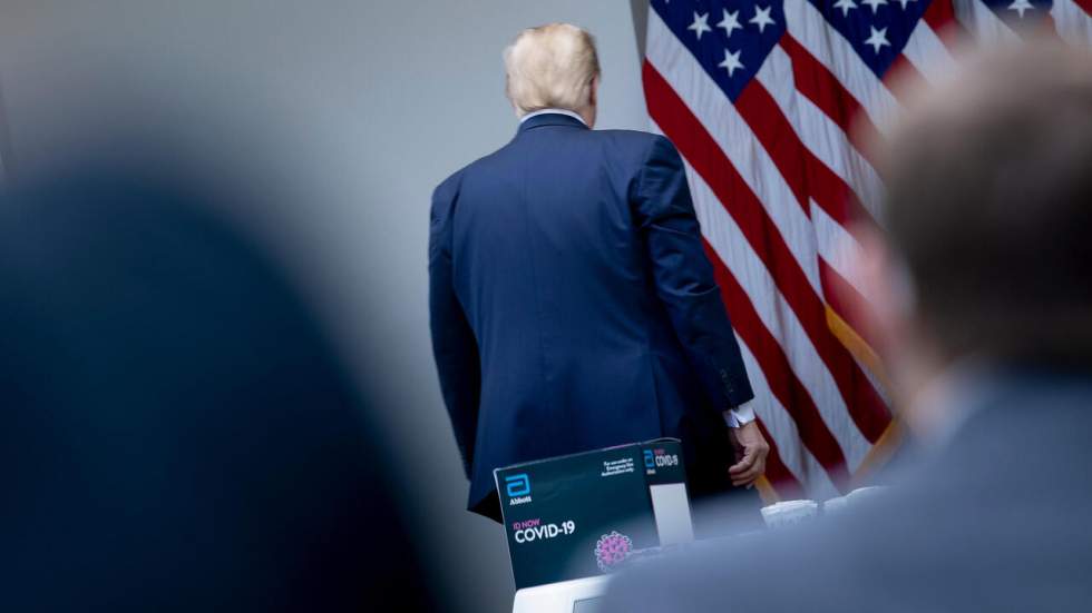 Covid-19 : Donald Trump menace de couper "toute relation" avec la Chine Covid-19 : Donald Trump menace de couper "toute relation" avec la Chine