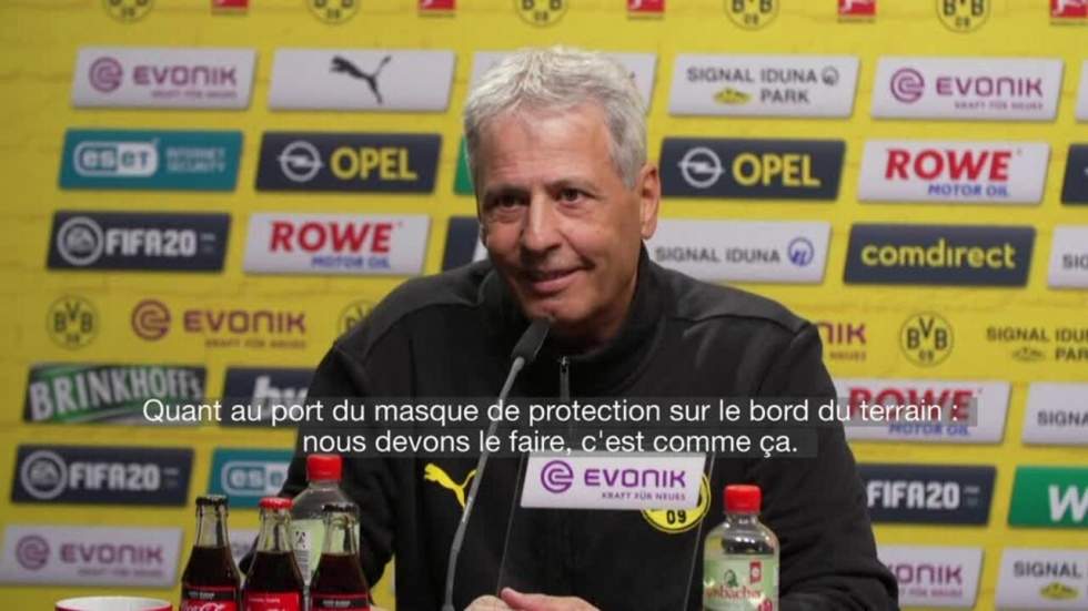Football : l'immense défi de la Bundesliga, à l'heure de retrouver les pelouses Football : l'immense défi de la Bundesliga, à l'heure de retrouver les pelouses