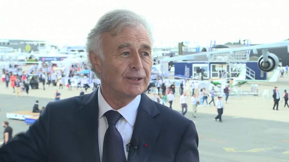 Philippe Petitcolin, DG de Safran : "La filière aéronautique a besoin d'aide"