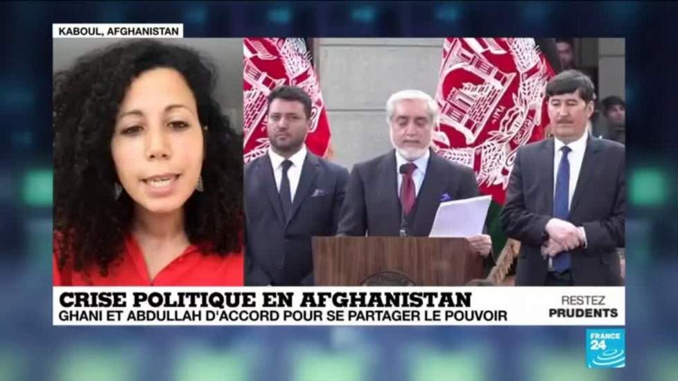 Présidentielle afghane : Ashraf Ghani et son rival Abdullah Abdullah signent un accord de partage du pouvoir Présidentielle afghane : Ashraf Ghani et son rival Abdullah Abdullah signent un accord de partage du pouvoir