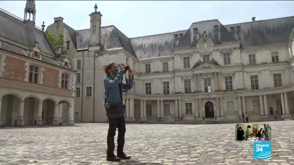 Après deux mois de fermeture, les châteaux de la Loire rouvrent leurs portes Après deux mois de fermeture, les châteaux de la Loire rouvrent leurs portes
