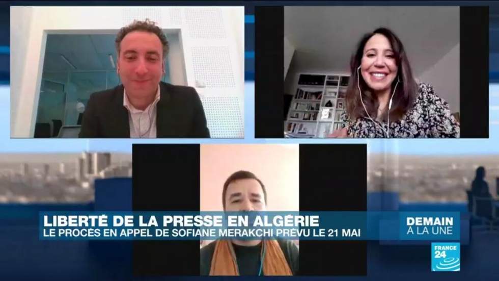 Hirak en Algérie : le procès en appel du journaliste Sofiane Merakchi prévu le 21 mai Hirak en Algérie : le procès en appel du journaliste Sofiane Merakchi prévu le 21 mai