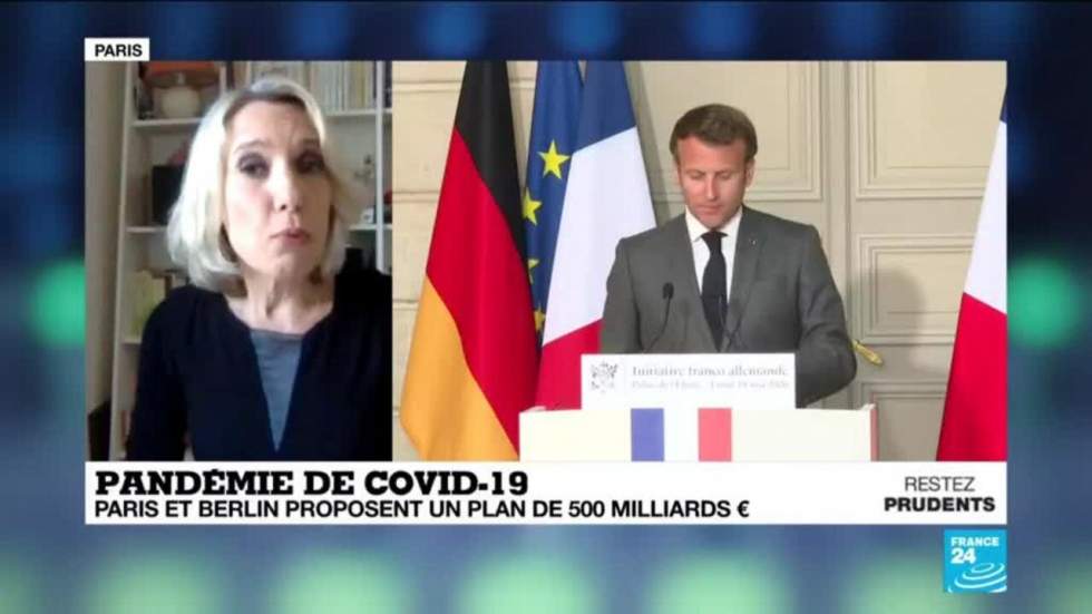 Le couple franco-allemand propose 500 milliards d’euros pour redresser l'économie européenne