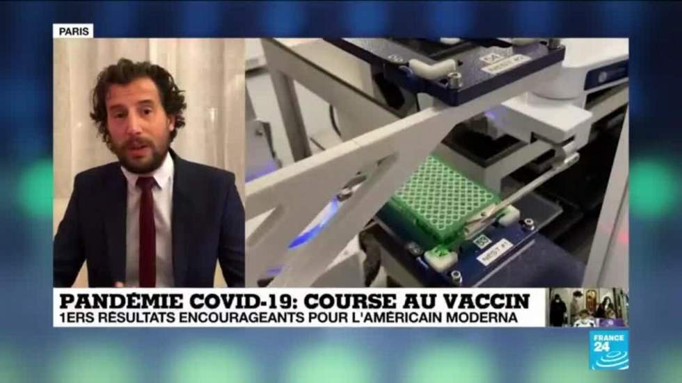 Covid-19 : aux États-Unis, premiers résultats encourageants d'un vaccin expérimental