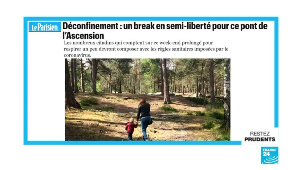 "Déconfinement : un break en semi-liberté pour ce pont de l’Ascension"