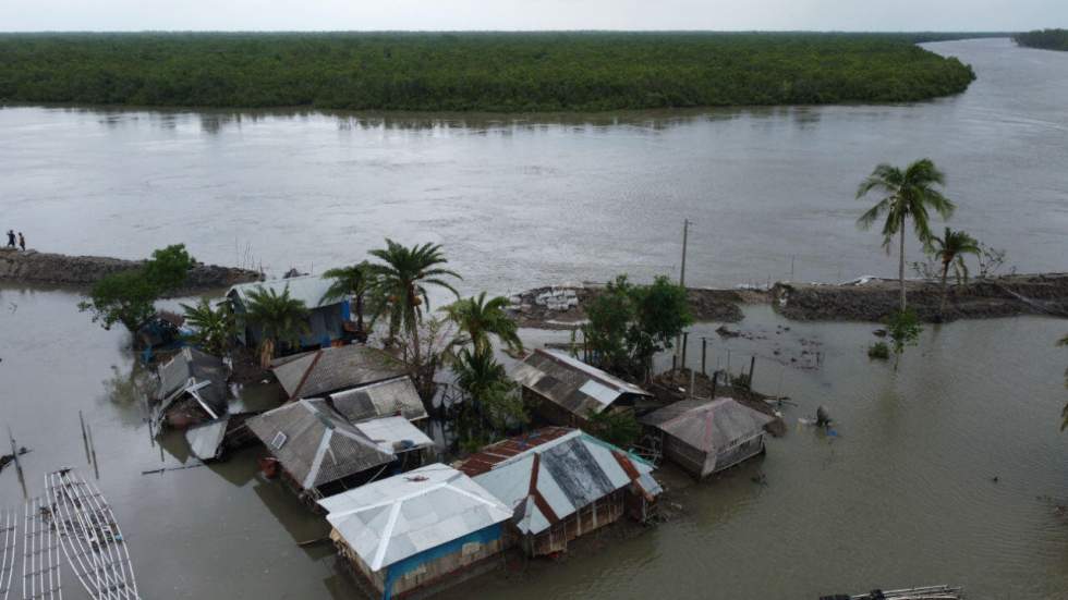 Cyclone Amphan : des dizaines de morts en Inde et au Bangladesh