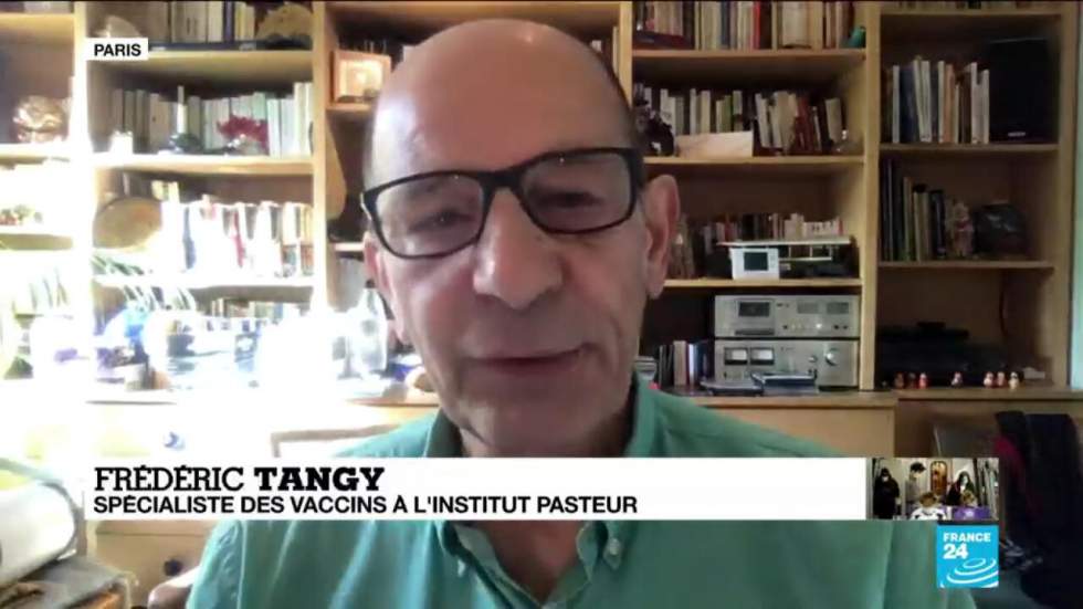 Tests massifs de vaccins contre le Covid-19 aux États-Unis : "Du jamais-vu" pour Frédéric Tangy Tests massifs de vaccins contre le Covid-19 aux États-Unis : "Du jamais-vu" pour Frédéric Tangy