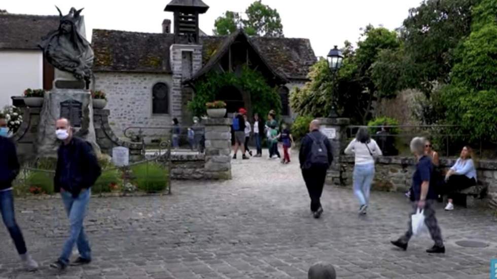 Déconfinement : ruée des Parisiens à Barbizon et en forêt de Fontainebleau