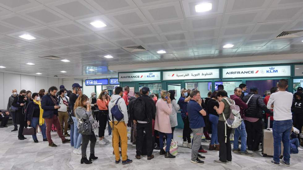 Covid-19 : Paris multiplie vols et bateaux pour rapatrier ses ressortissants bloqués au Maghreb Covid-19 : Paris multiplie vols et bateaux pour rapatrier ses ressortissants bloqués au Maghreb