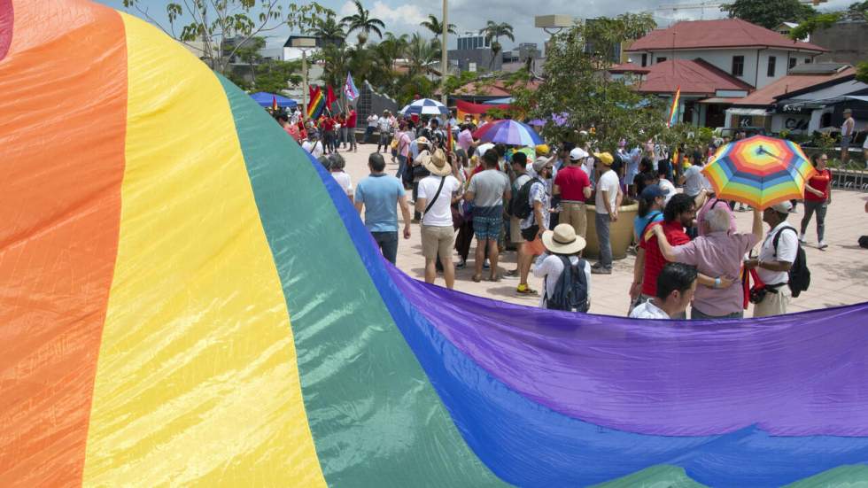 Le Costa Rica, premier pays d'Amérique centrale à légaliser le mariage gay Le Costa Rica, premier pays d'Amérique centrale à légaliser le mariage gay
