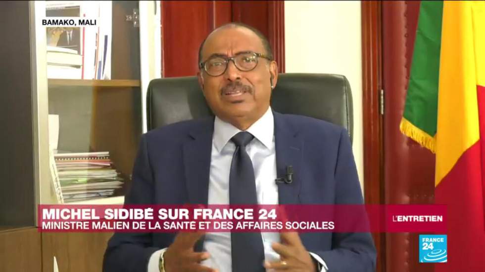 Michel Sidibé, ministre malien : "Hormis le Covid-19, d'autres pathologies sont tueuses en Afrique" Michel Sidibé, ministre malien : "Hormis le Covid-19, d'autres pathologies sont tueuses en Afrique"