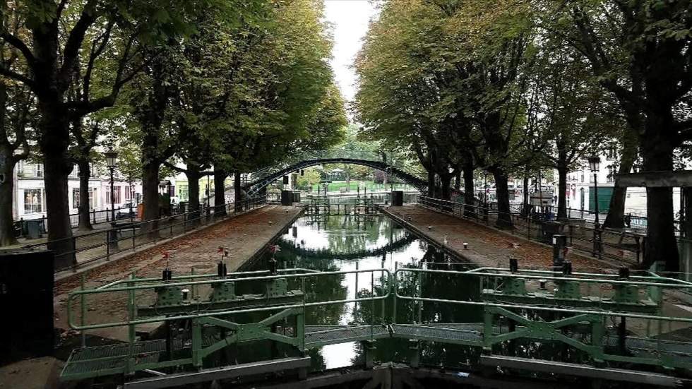 À la découverte du canal Saint-Martin, l'un des poumons verts de Paris