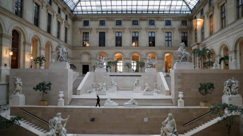 Le Louvre, musée le plus visité au monde, rouvrira le 6 juillet