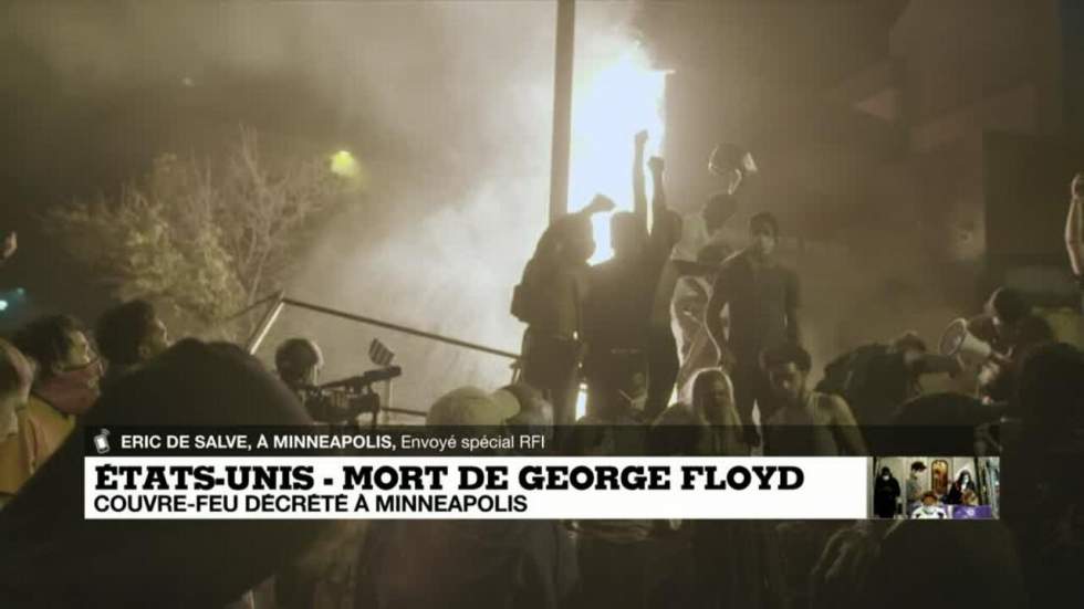 Décès de George Floyd : multiples manifestations malgré l'inculpation d'un policier Décès de George Floyd : multiples manifestations malgré l'inculpation d'un policier