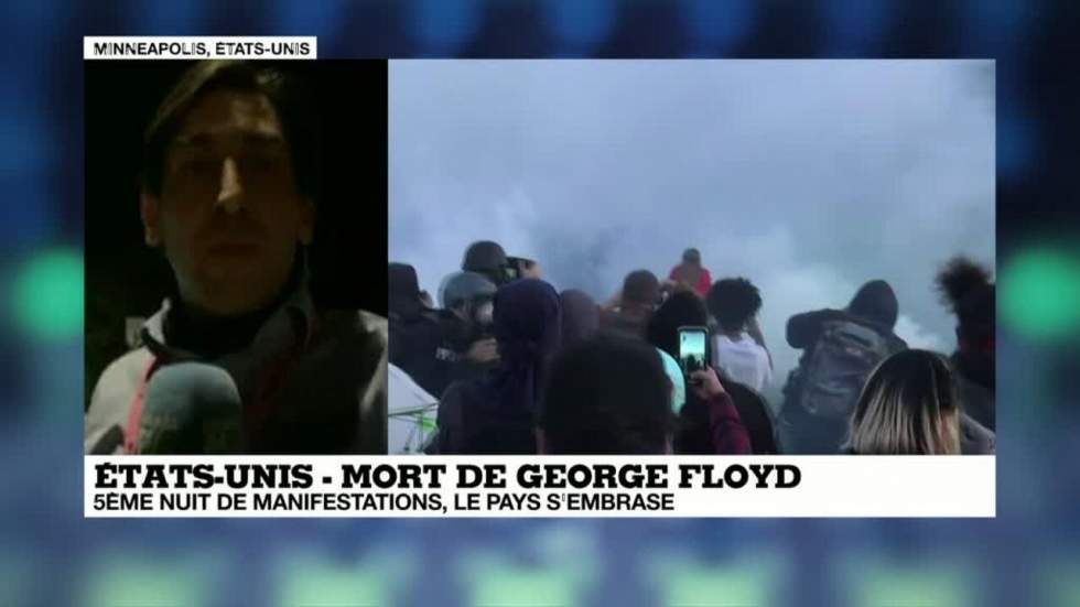 Mort de George Floyd : pillages et affrontements aux États-Unis malgré les couvre-feux