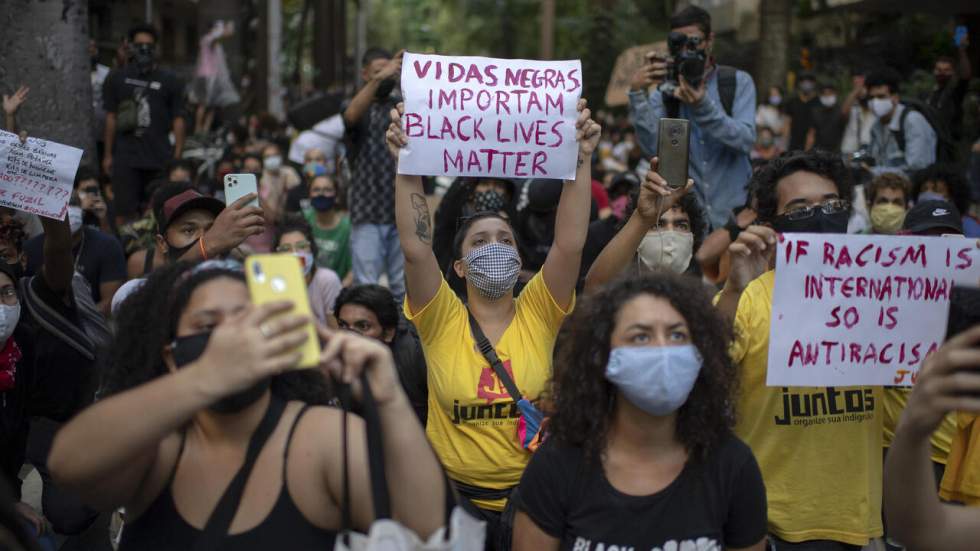 #VidasNegrasImportam : à Rio, des manifestants dénoncent les bavures policières dans les favelas