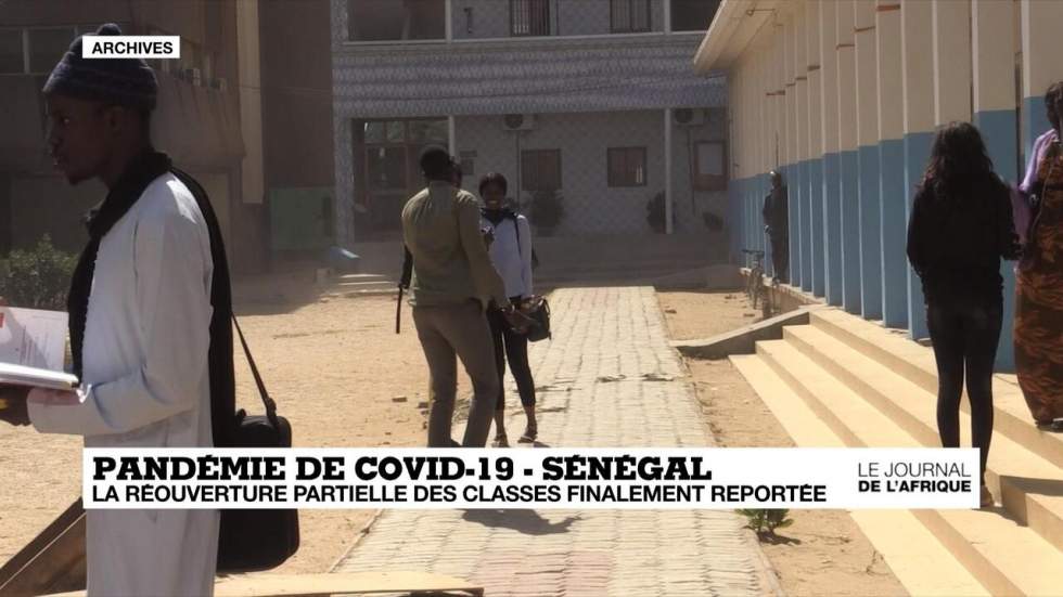 Sénégal : la reprise partielle des cours reportée, des cas de Covid-19 parmi les enseignants