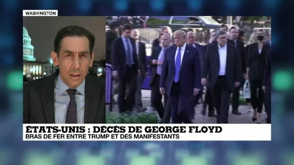 Mort de George Floyd : Donald Trump menace d'envoyer l'armée pour "dominer" les rues