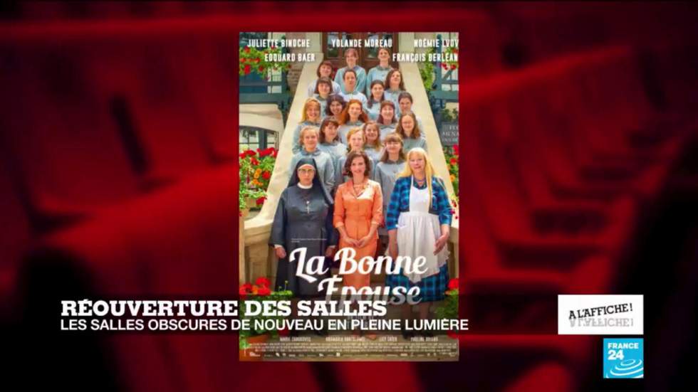 En France, les salles obscures s'apprêtent à rouvrir leurs portes En France, les salles obscures s'apprêtent à rouvrir leurs portes