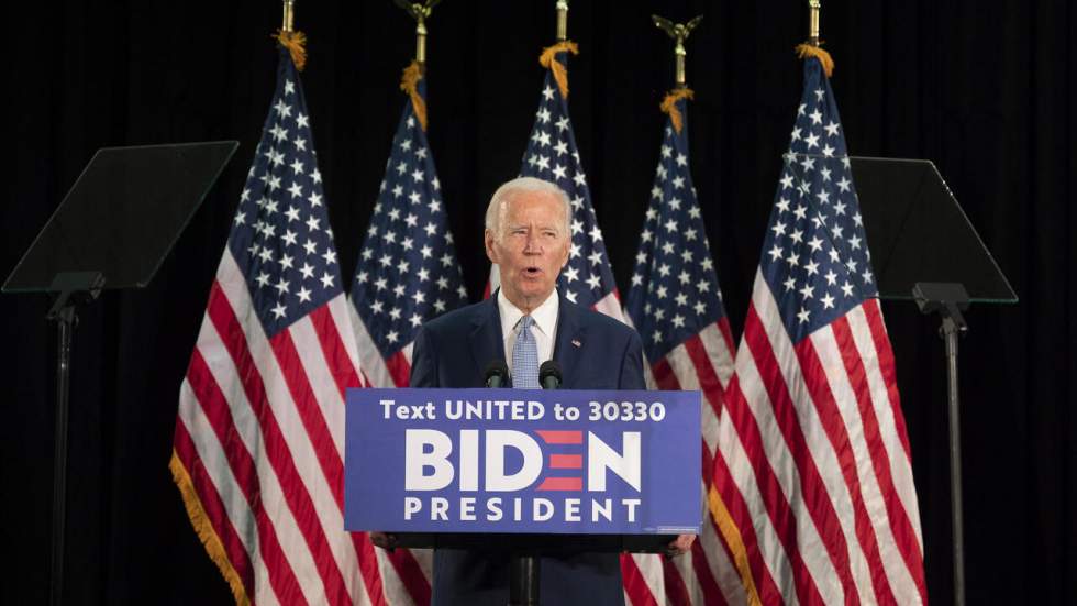 Présidentielle américaine : Joe Biden remporte officiellement l'investiture démocrate