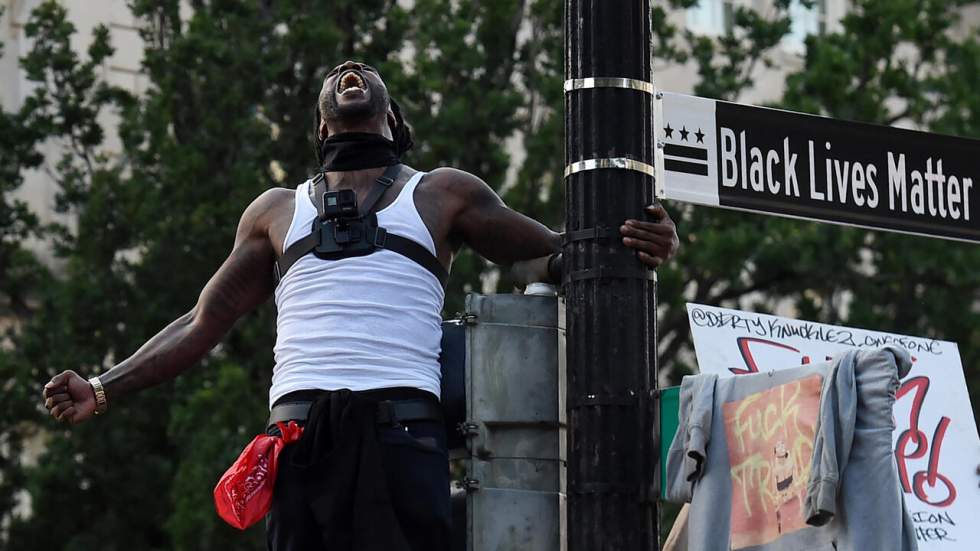Mort de George Floyd : journée de manifestation pacifique aux États-Unis Mort de George Floyd : journée de manifestation pacifique aux États-Unis