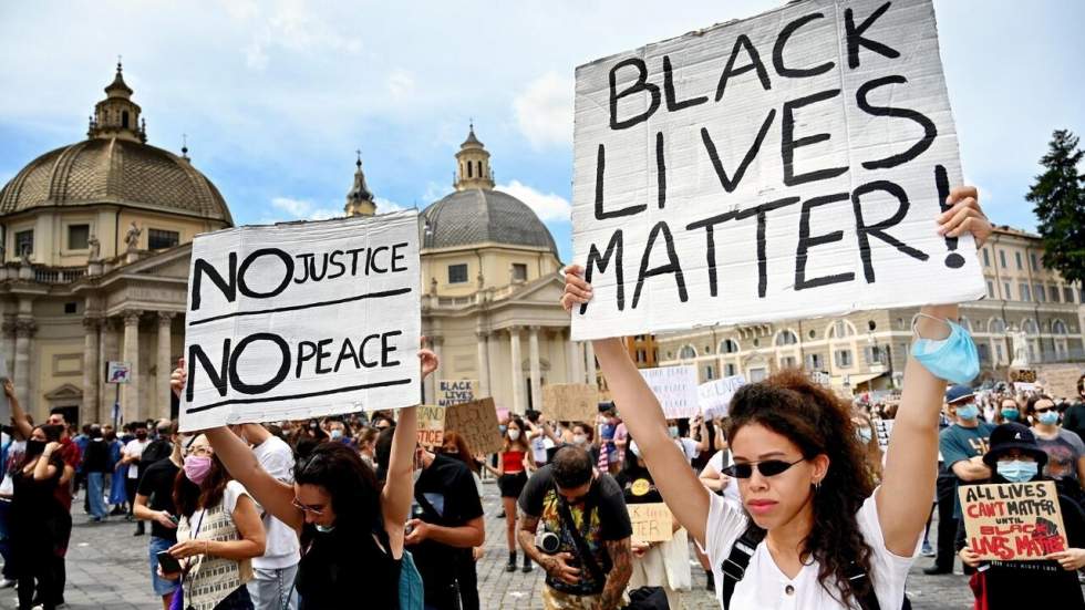 En images : mobilisation massive contre le racisme à travers la planète