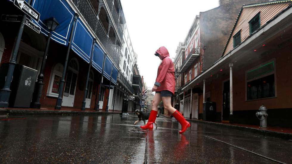 États-Unis : la tempête tropicale Cristobal s'abat sur les côtes de la Louisiane