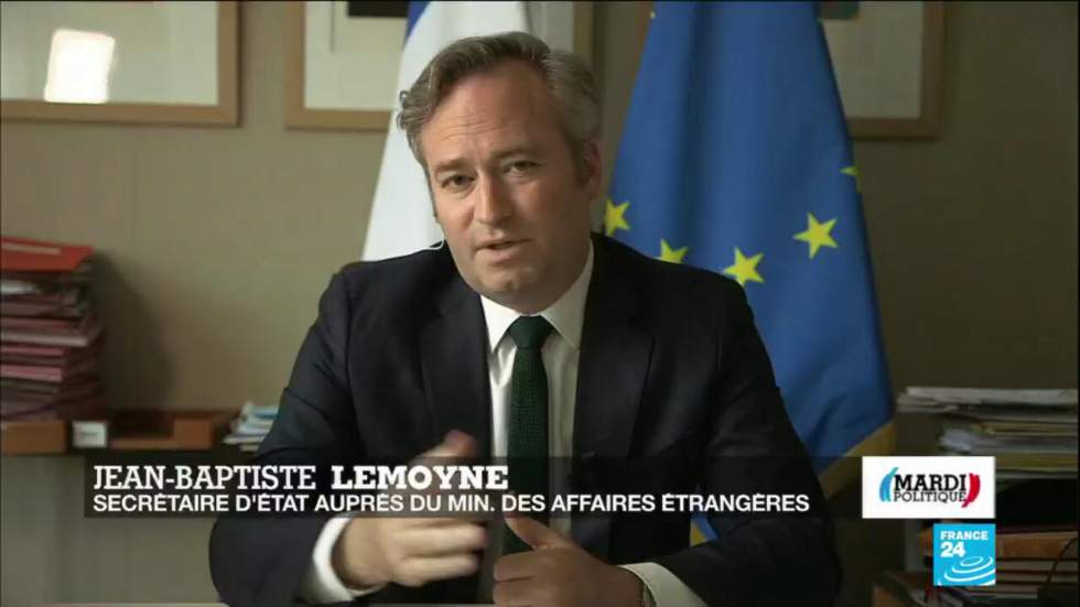 J.-B.Lemoyne : "Nous espérons pouvoir accélérer la réouverture des restaurants en Île-de-France"