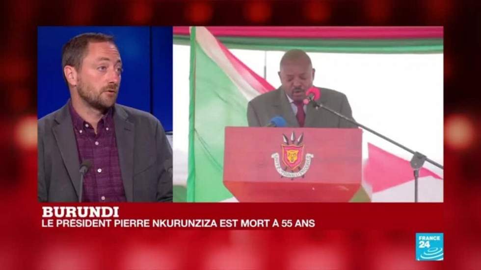 Le président sortant du Burundi Pierre Nkurunziza est mort Le président sortant du Burundi Pierre Nkurunziza est mort