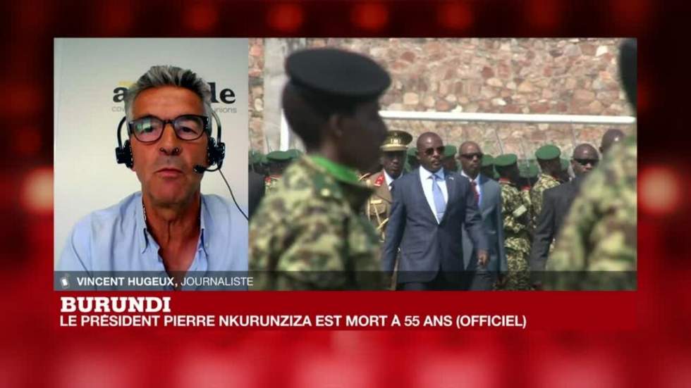 Le président sortant du Burundi Pierre Nkurunziza est mort Le président sortant du Burundi Pierre Nkurunziza est mort