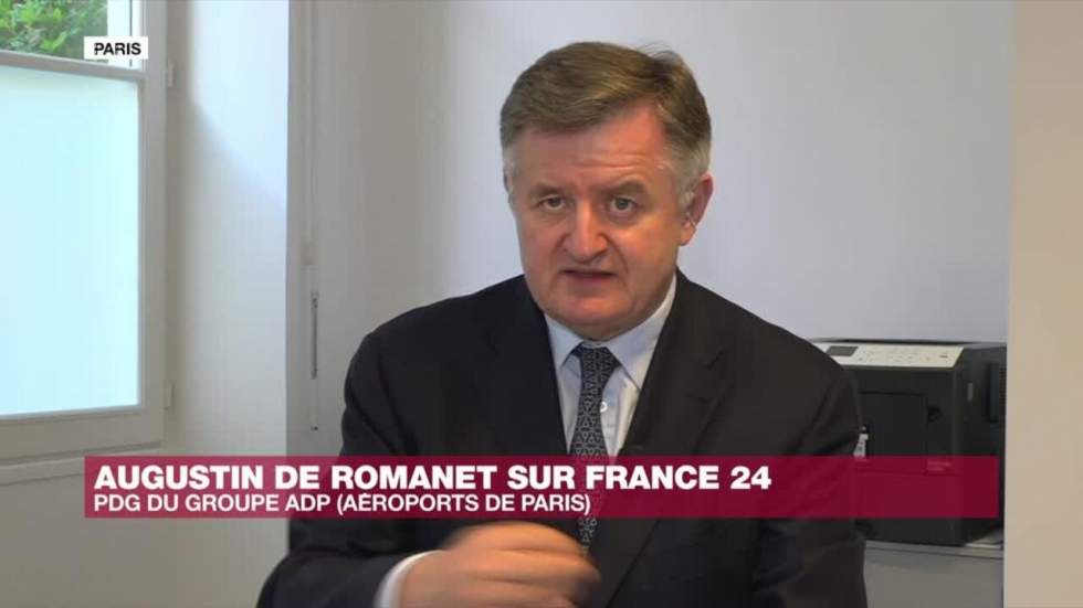 A. de Romanet : "Aéroports de Paris va perdre plus de la moitié de son chiffre d’affaires cette année"