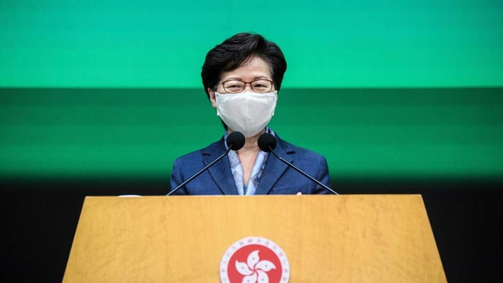 Hong Kong : Carrie Lam s'oppose à un retour du "chaos" un an après les premières manifestations Hong Kong : Carrie Lam s'oppose à un retour du "chaos" un an après les premières manifestations