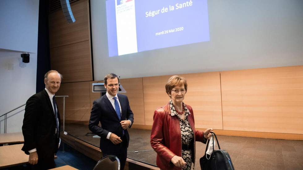 Les "héros en blouses blanches" déçus par les négociations avec le gouvernement Les "héros en blouses blanches" déçus par les négociations avec le gouvernement
