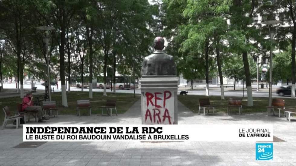 RDC : manifestations contre le passé colonial de la Belgique