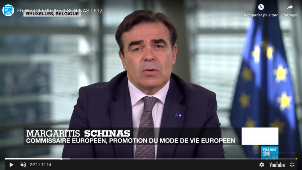 M. Schinas : "Nous devons continuer à lutter contre les inégalités et pour la justice sociale"