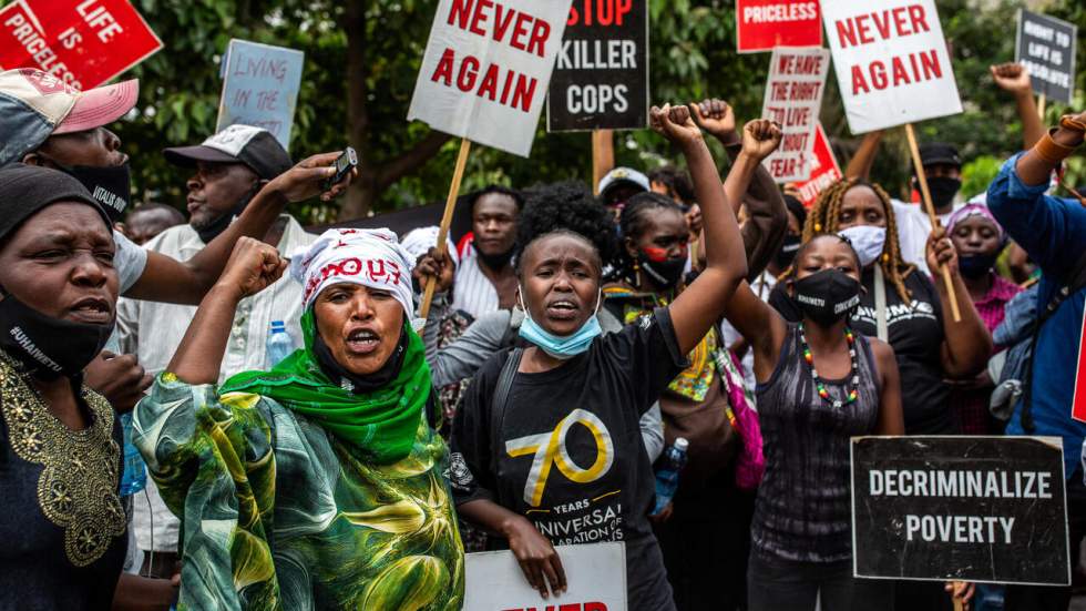 Mort de George Floyd : la mobilisation de l'Afrique contre les violences policières