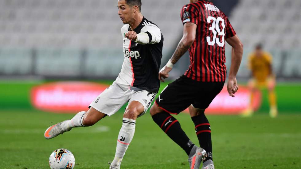 Le football reprend en Italie, la Juventus en finale de la coupe nationale Le football reprend en Italie, la Juventus en finale de la coupe nationale