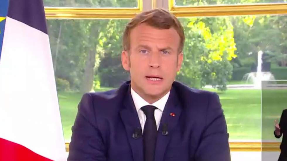Emmanuel Macron annonce une nette accélération du déconfinement en France Emmanuel Macron annonce une nette accélération du déconfinement en France