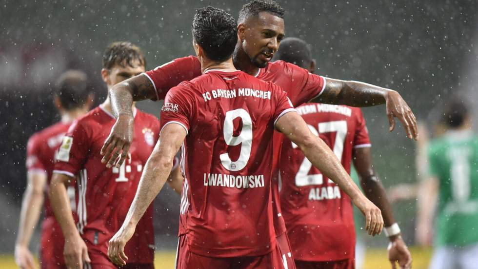 Football : le Bayern Munich décroche son 30e titre de champion d'Allemagne