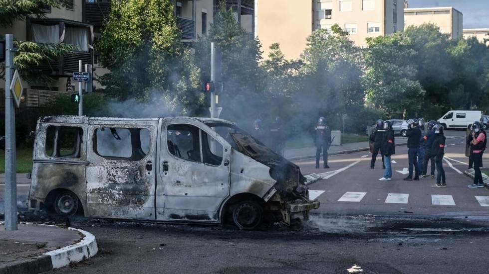 France : nuit de tension à Dijon, théâtre de violents affrontements